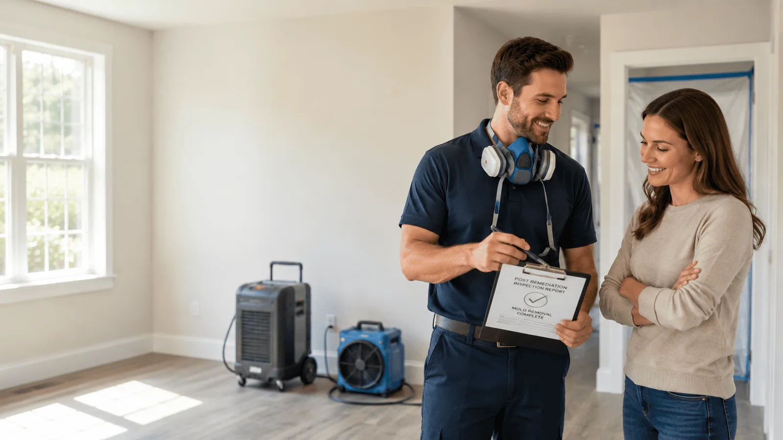 Why choose Mold Inspection in Williamstown, WV